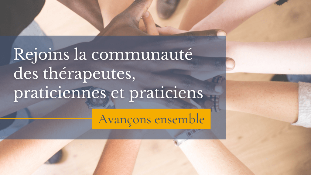 Rejoignez la plus grande communauté francophone de thérapeutes, praticiennes et praticiens bien être