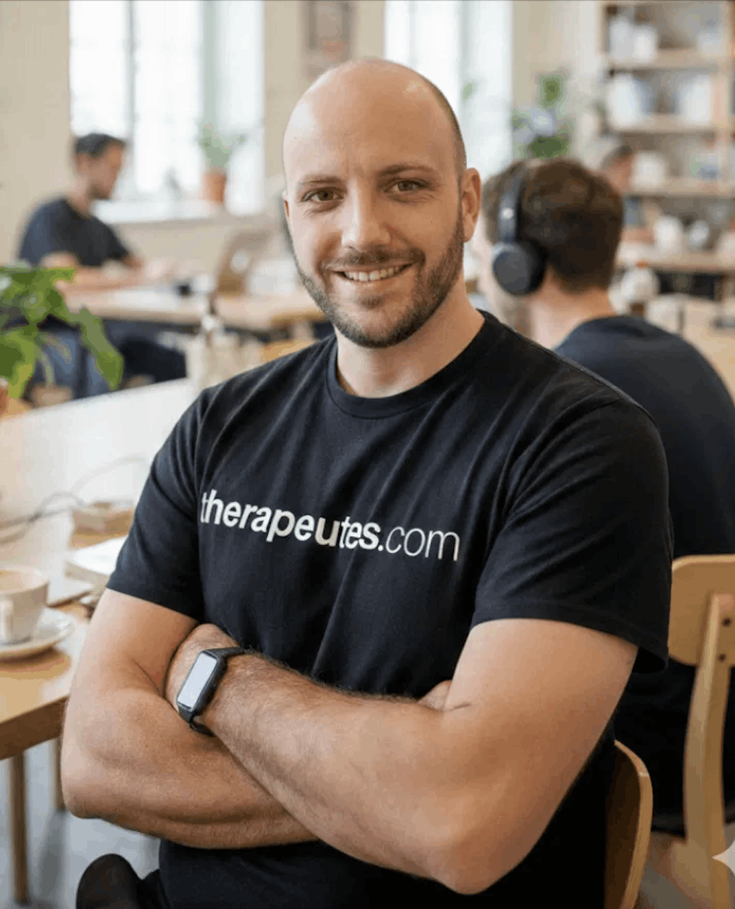 Morgan Austin, accompagnement des thérapeutes